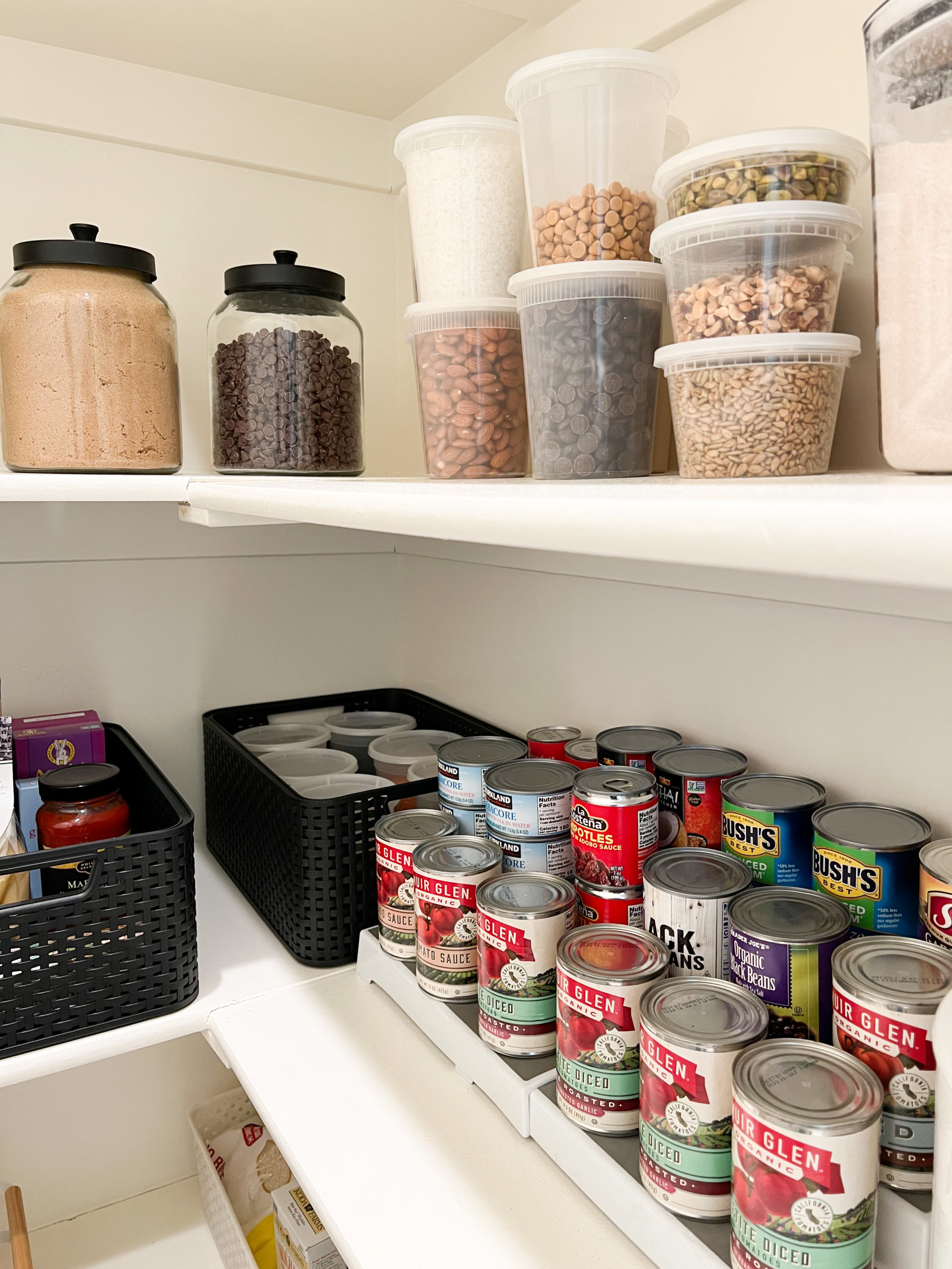 Affordable Aesthetic Pantry (Under $150) — Really Pretty Good